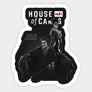 House of Cards Sticker